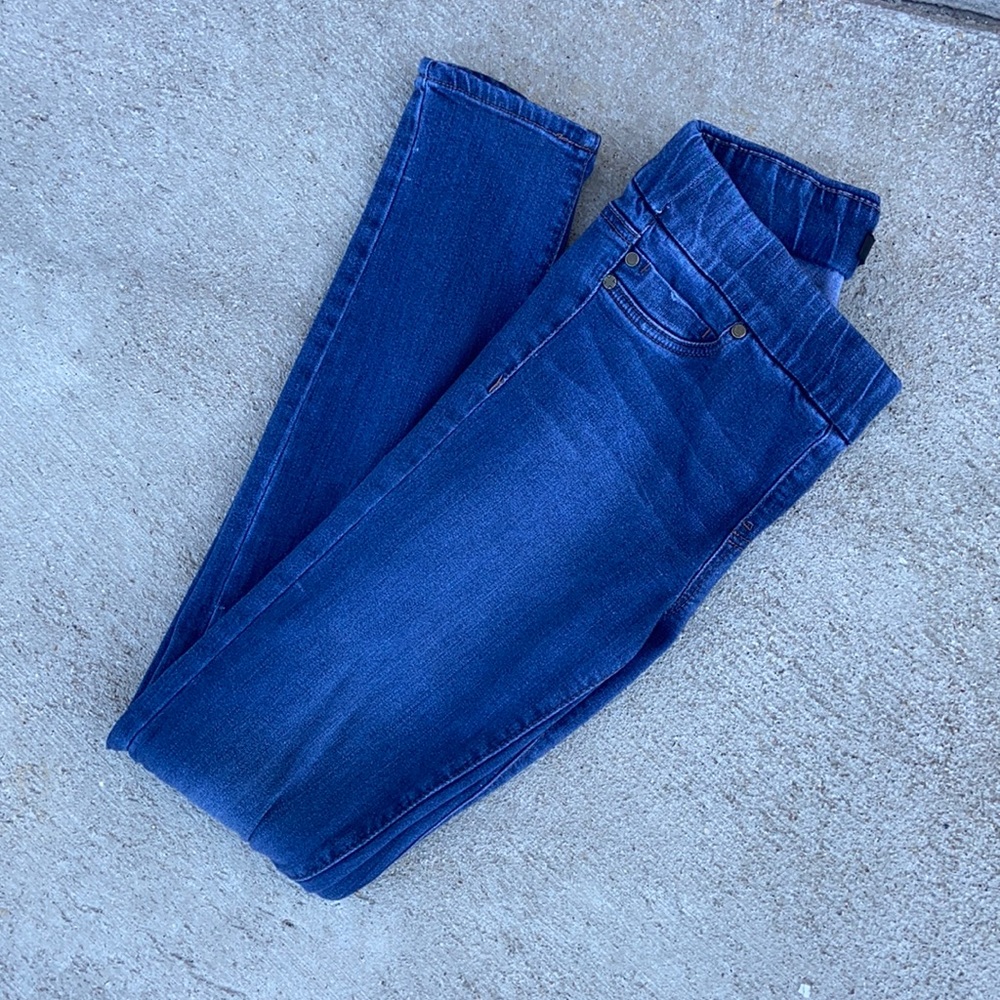 Liverpool Jean Company - Size 4/27 denim - straight leg- high waisted